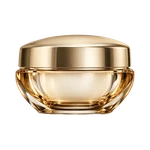 AI-generated illustration of Guerlain ORCHIDÉE IMPÉRIALE BLACK THE CREAM ART EDITION; actual packaging may differ.
