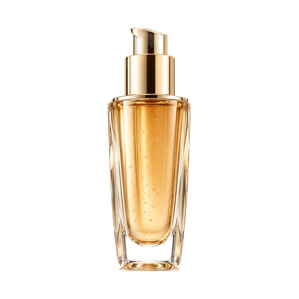 AI-generated illustration of Guerlain SUPER AQUA-SERUM SERUM; actual packaging may differ.