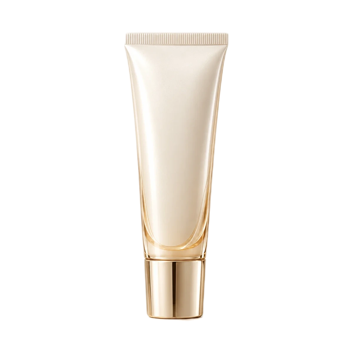 AI-generated illustration of Guerlain Blanc de Perle Long Lasting UV Shield; actual packaging may differ.