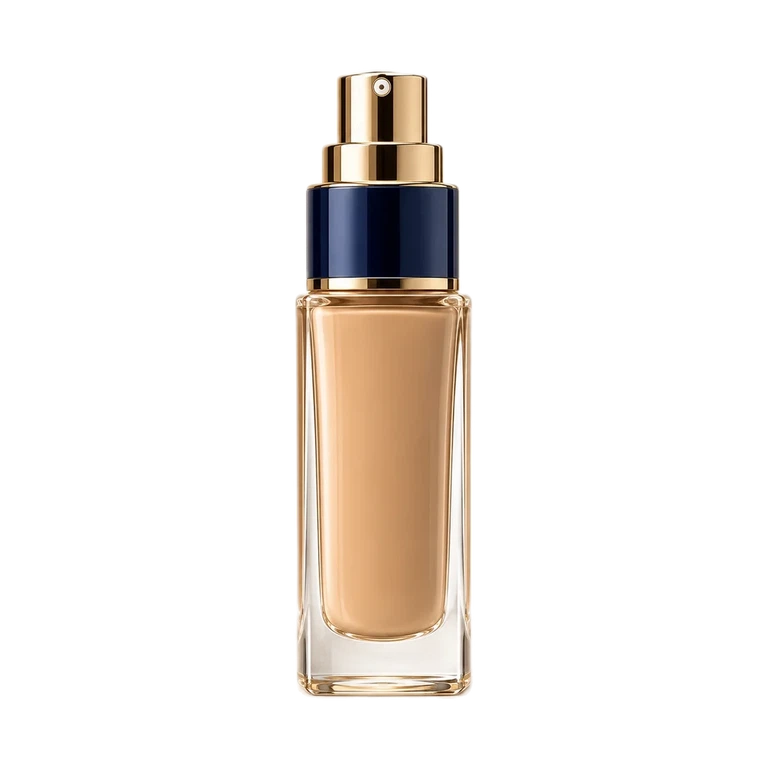 AI-generated illustration of Estée Lauder Futurist Hydra Rescue Moisturizing Foundation Spf 45; actual packaging may differ.