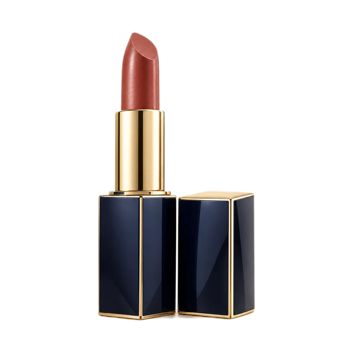 AI-generated illustration of Estée Lauder Pure Color Creme Lipstick; actual packaging may differ.