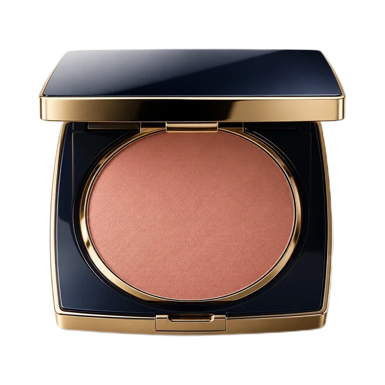 AI-generated illustration of Estée Lauder The Sculpting Blush Powder Blush; actual packaging may differ.