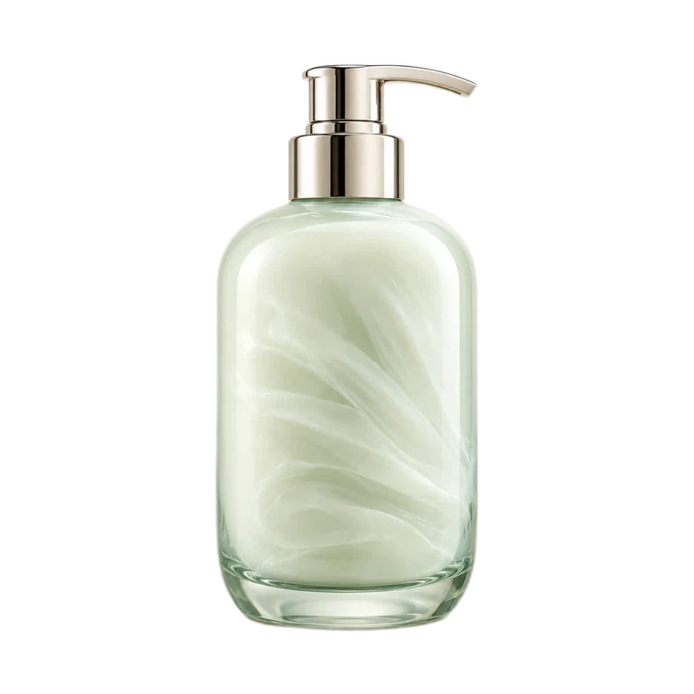 AI-generated illustration of La Mer The Body Crème; actual packaging may differ.