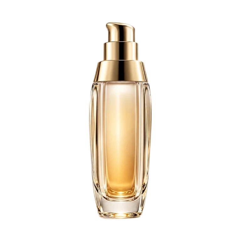 AI-generated illustration of Guerlain ORCHIDÉE IMPÉRIALE THE MICRO-LIFT CONCENTRATE; actual packaging may differ.