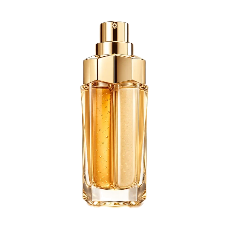 AI-generated illustration of Guerlain Abeille Royale DOUBLE R RENEW & REPAIR ADVANCED SERUM; actual packaging may differ.