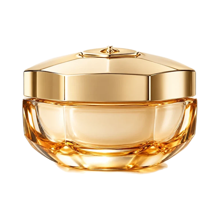 AI-generated illustration of Guerlain ABEILLE ROYALE NIGHT-TAPING TREATMENT; actual packaging may differ.