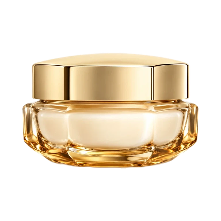 AI-generated illustration of Guerlain ABEILLE ROYALE CLARIFY & REPAIR CREME; actual packaging may differ.
