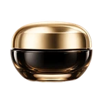 AI-generated illustration of Guerlain ORCHIDÉE IMPÉRIALE BLACK The Eye and Lip Contour Cream; actual packaging may differ.