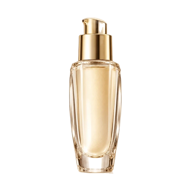 AI-generated illustration of Guerlain ORCHIDÉE IMPÉRIALE BRIGHTENING THE RADIANCE CONCENTRATE; actual packaging may differ.