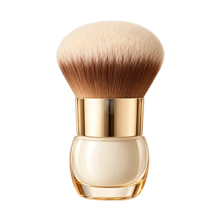 AI-generated illustration of Guerlain KABUKI BRUSH FOUNDATION BRUSH; actual packaging may differ.